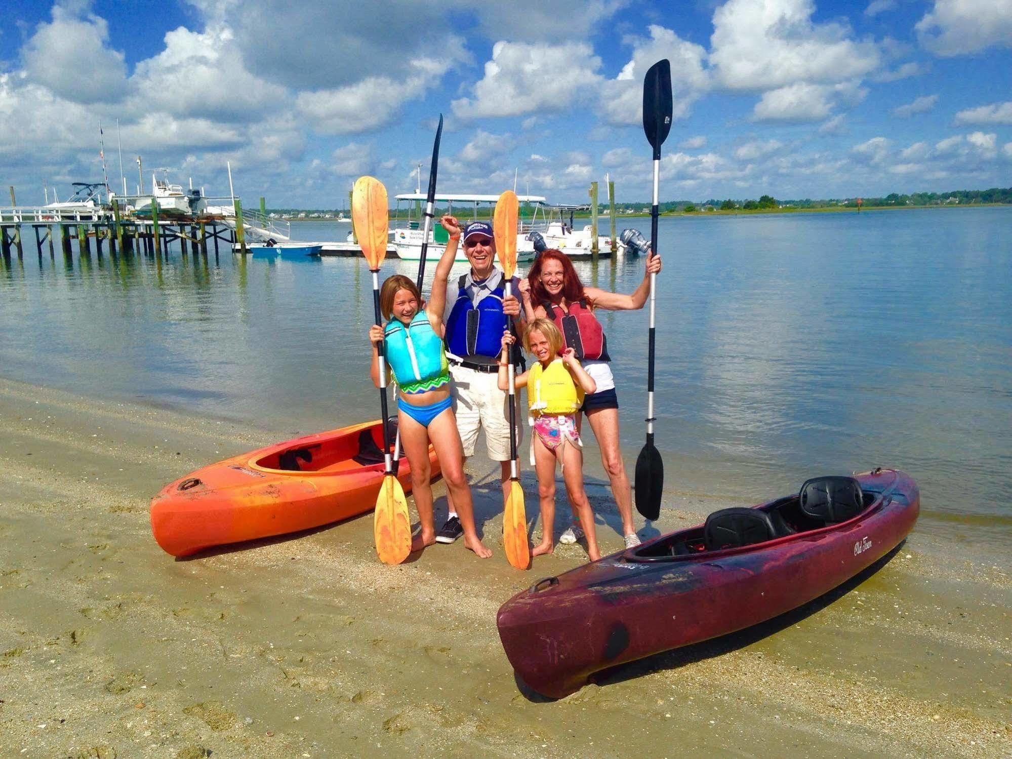 Blockade Runner Beach Resort Wrightsville Beach Exteriér fotografie