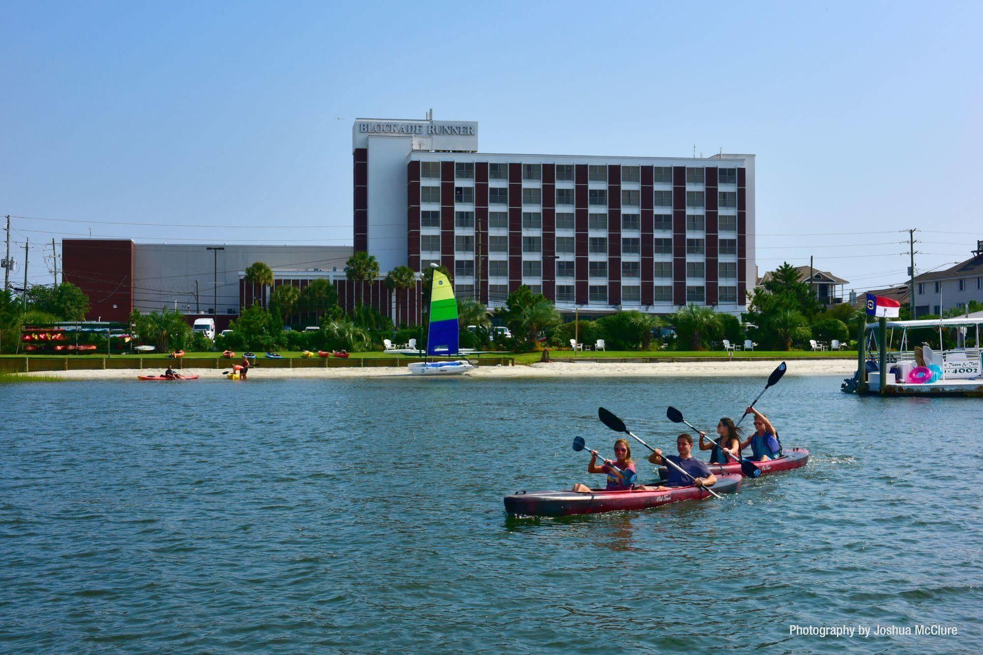 Blockade Runner Beach Resort Wrightsville Beach Exteriér fotografie