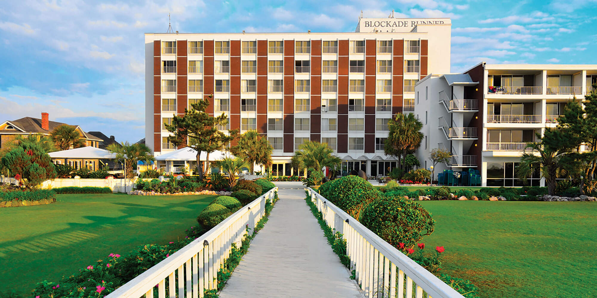 Blockade Runner Beach Resort Wrightsville Beach Exteriér fotografie